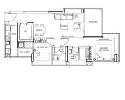 The Vermont On Cairnhill (D9), Apartment #159445662